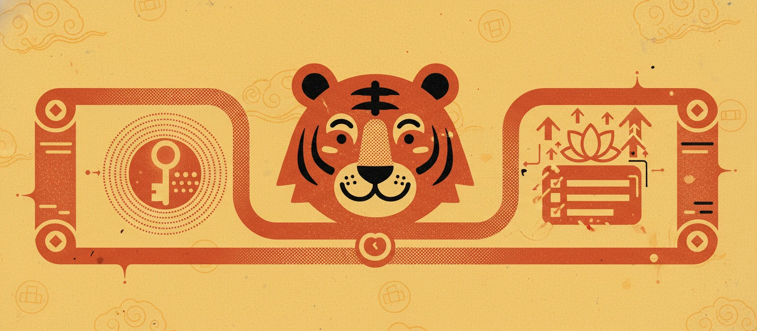 Tela de login e cadastro em plataforma de Fortune Tiger no celular