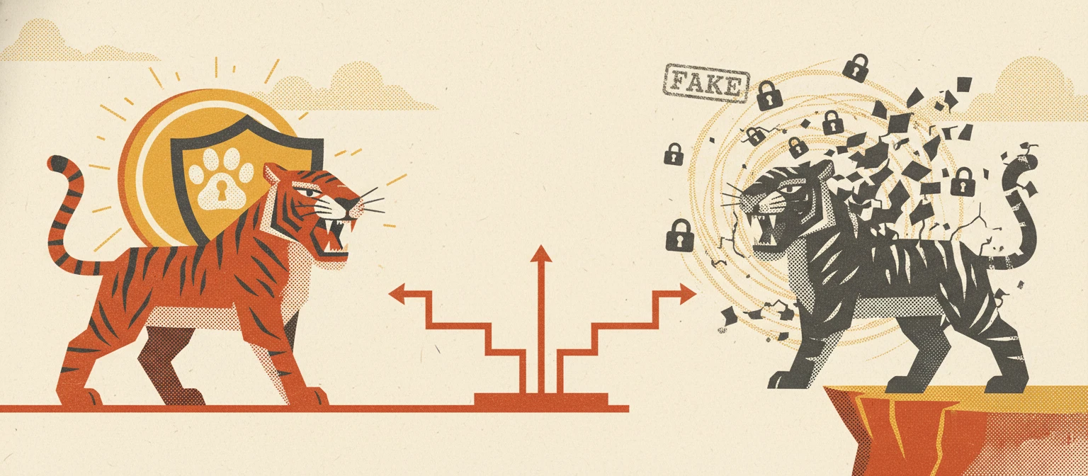 Alerta de segurança contra plataformas falsas do Fortune Tiger